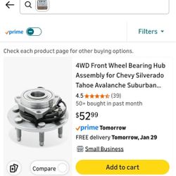 515036 4WD Wheel Bearing Hub