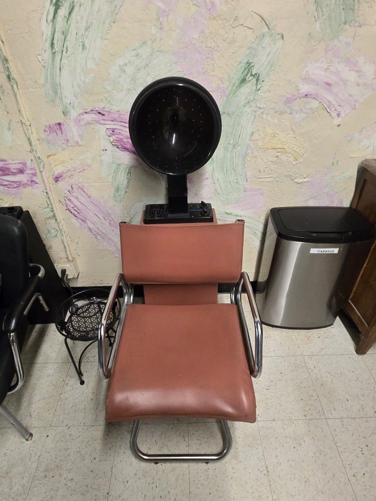 Salon Equipment For Sale (Shampoo Chairs, Shampoo Bowls, Dryer Chairs With Dryers)