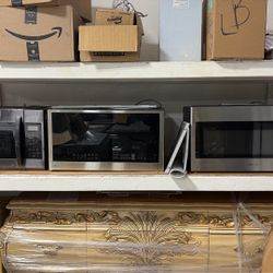 30” Over The Range Microwaves