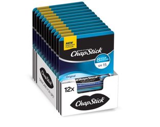 Chapstick Lip Moisturizer SPF 15 3 Pack Or Case Of 12