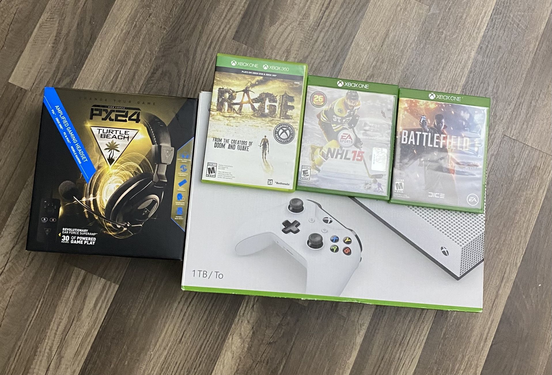 Xboxe One White 1t