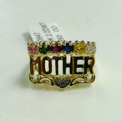 MOTHER RING 10k RING ON SALE AT HALF PRICE!