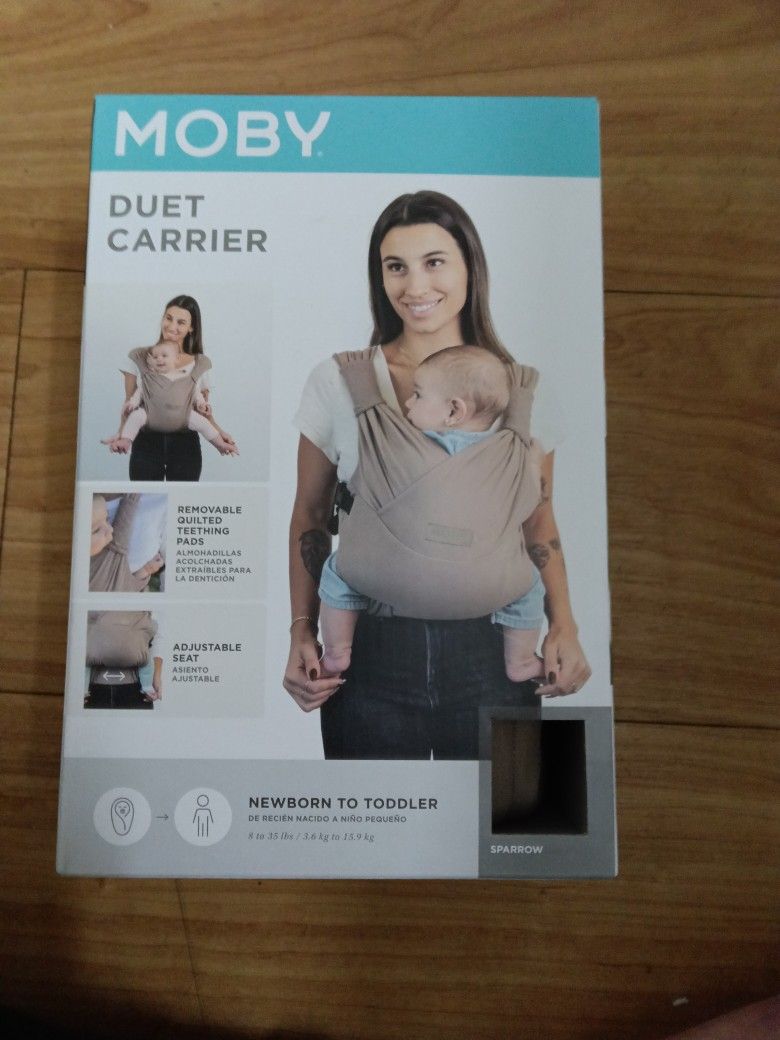 MOBY DUET CARRIER