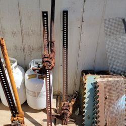 48 Inch Farm Jack, High Lift Jack