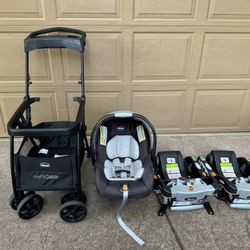 Chicco Baby Car Seat And Stroller 