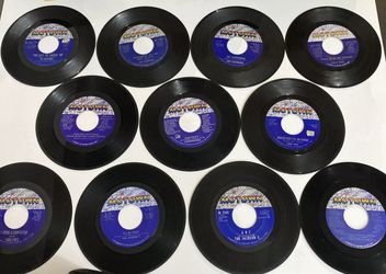 LOT OF MOTOWN 45s (The Jackson, Dianna Ross, Etc)