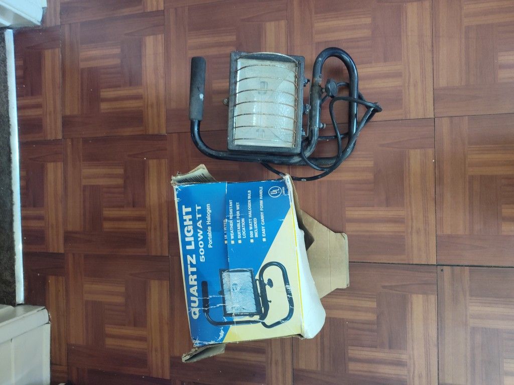 Quartz Light Portable Halogen 500 W 15 Bucks