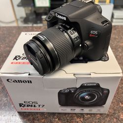 Canon Eos Rebel T7