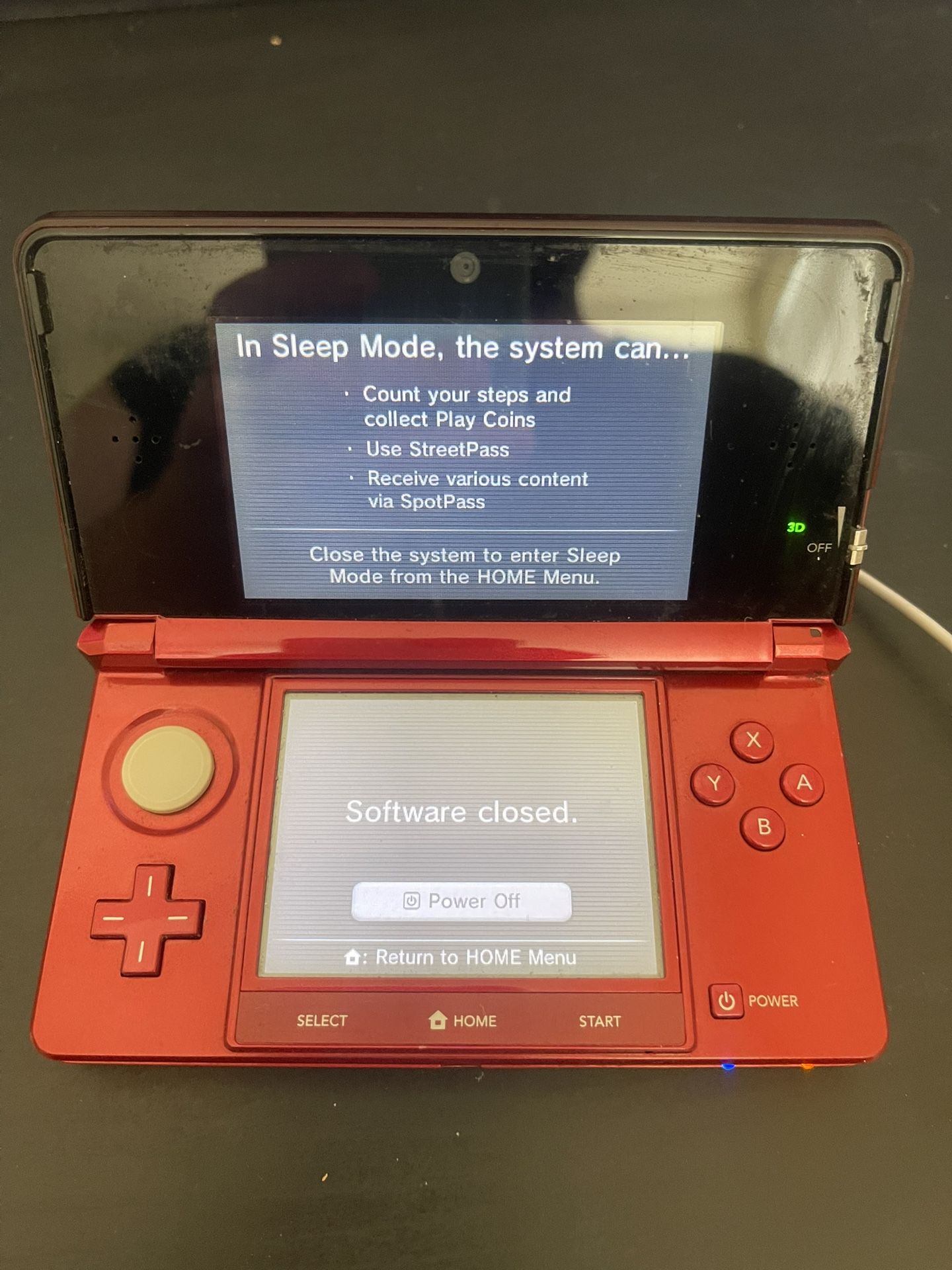Nintendo 3ds And Charger