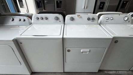 Washer and dryer