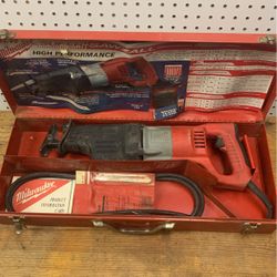 Milwaukee Orbital Super Sawzall