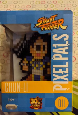 Photo PIXEL PALS: STREET FIGHTER CHUN-LI FIGURE
