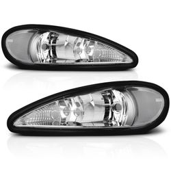 2004 Pontiac Grand Am Headlights (Only Assembly)