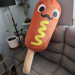 Giant Stuffed Corndog