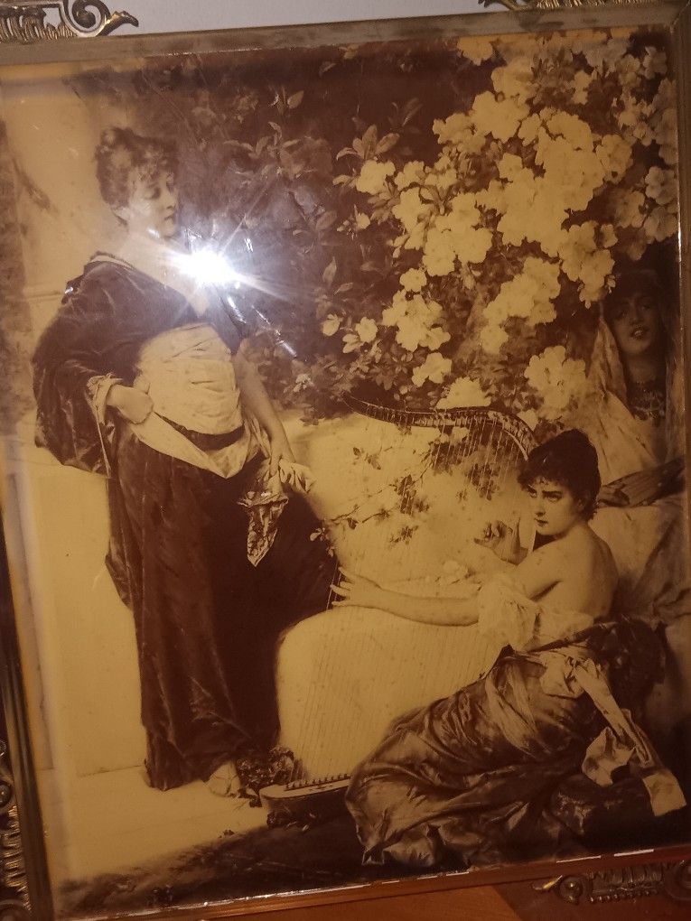 Antique Photo Mint Condition