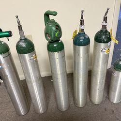 O2 tanks / I have 6 of them and 3 are full