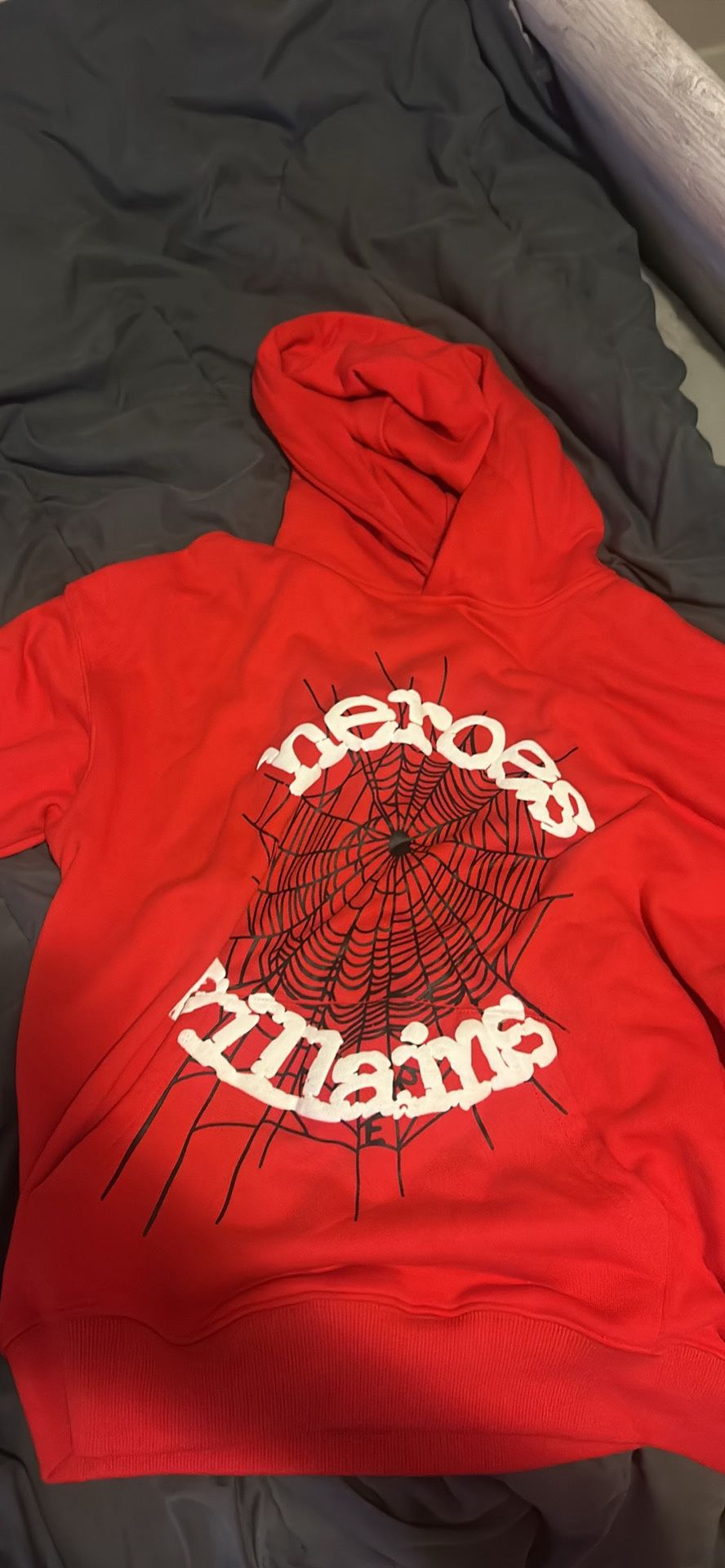 Rare Metro Boomin x Sp5der Red Medium Hoodie Limited Edition,Looking for $150 or best offer!
