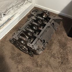 Bare Block Chevy Small Block