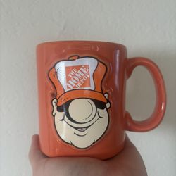 Homedepot Glass Mug