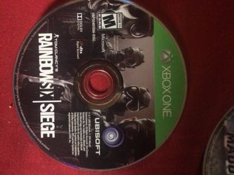 Xbox1 games no cases