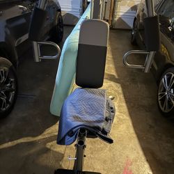 Seated Workout Machine