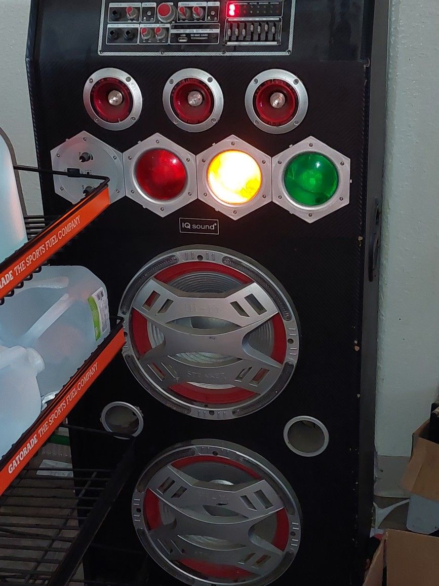 Party Speaker