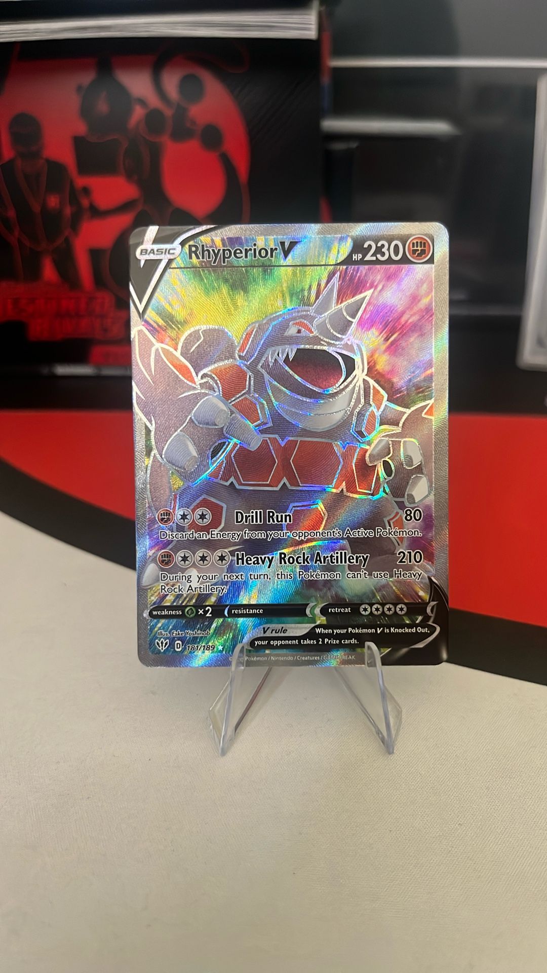 Pokemon Rhyperior V