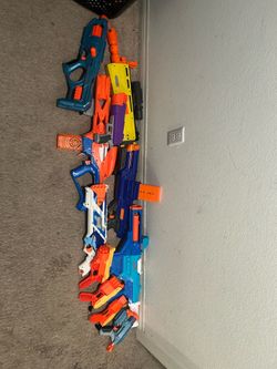 Multiple Nerf Guns