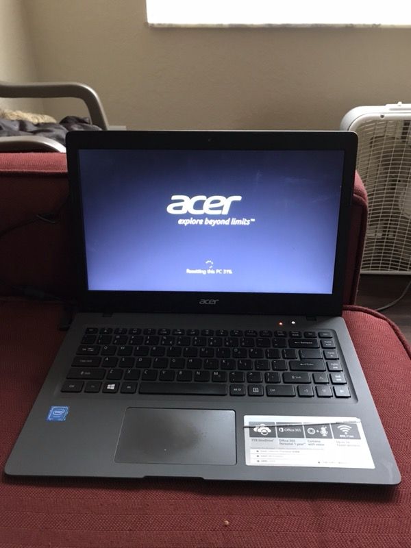 Beautiful Acer Laptop