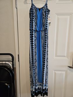 Style & co. maxi dress