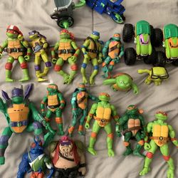 Ninja Turtles Lot 