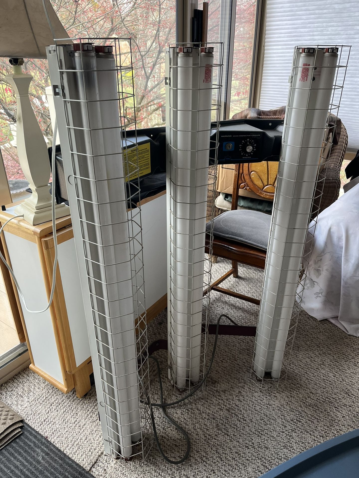 UV light With Timer; Triple! 15101