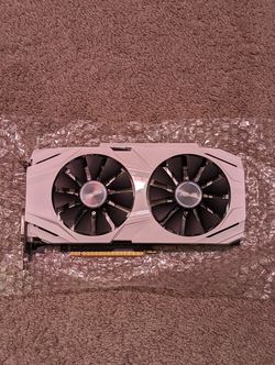 ASUS DUAL Nvidia GTX 1070 8GB Gaming GPU