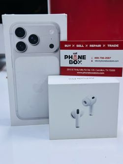 iPhone 17 PRO 256GB and AirPods Unlocked available on payments option