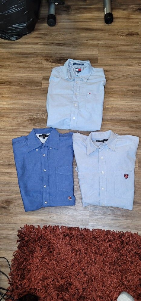 Tommy Hilfiger Ralph Lauren Golf Button-down Shirt Bundle