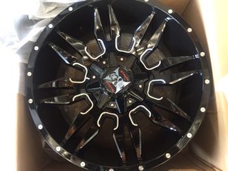 20" off-road wheels brand new