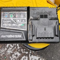 GENUINE Metabo UC18YSL3 Rapid Battery Charger Fr BSL1815, BSL1830 14.4V,18V, 36V