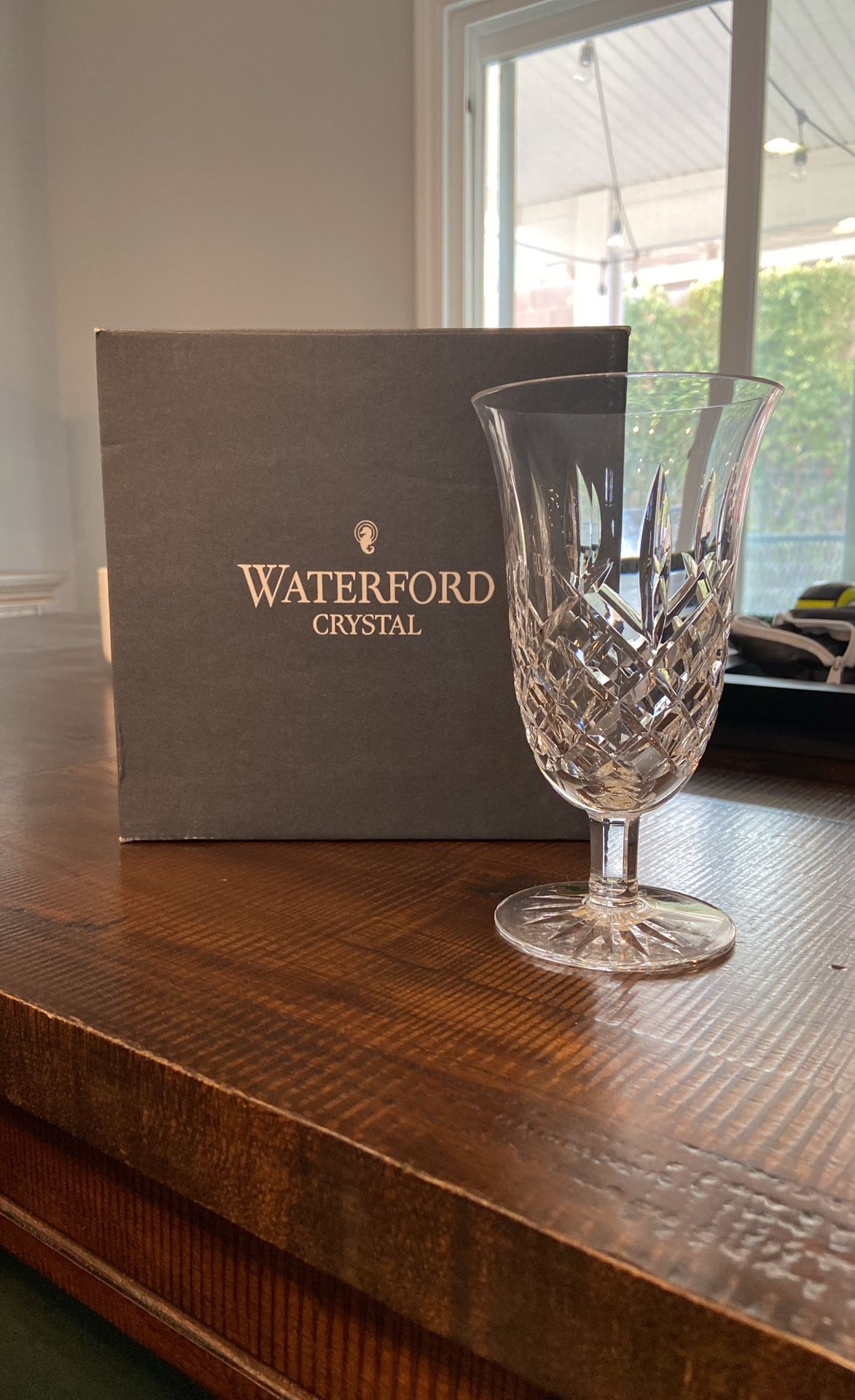 WATERFORD CRYSTAL Wine Glasses Beverage Glasses