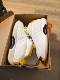 Adidas Crazy 1 (Kobe) - size 10.5 - $60 obo.  FREE JACKET IF YOU PAY FULL PRICE OF THE SHOES