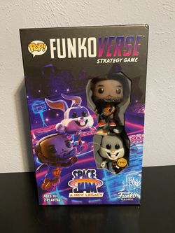 NBA Funko Pop LeBron James Space Jam  