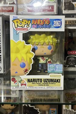 Funko POP! #2063 Naruto Uzumaki (Kid With Paint Bucket)