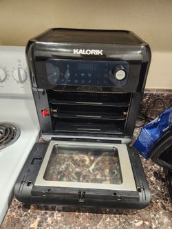 Kalorik 10-Quart Black Air Fryer