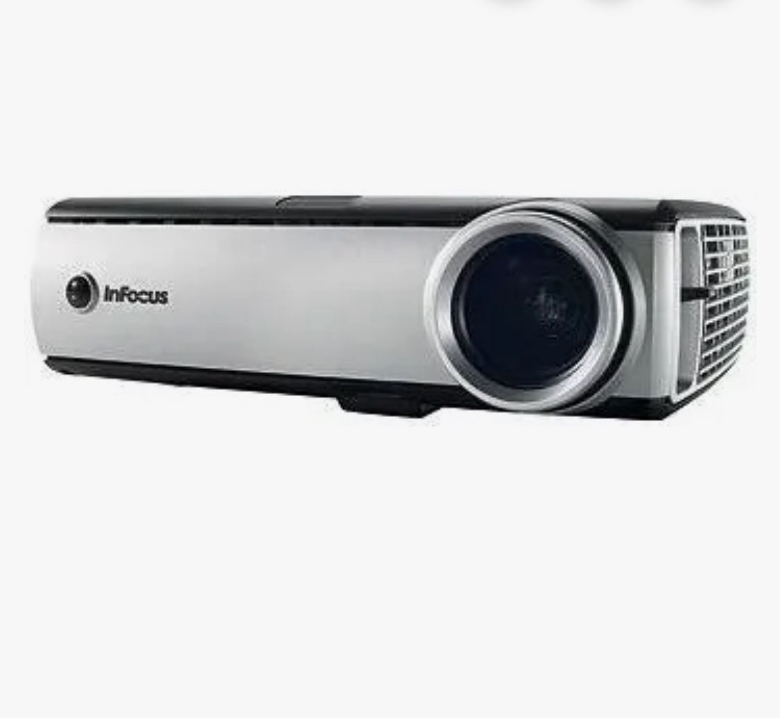 InFocus IN32 DLP LCD Projector 1024x768 USB DVI-M1 VGA S-Video Composite W320