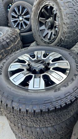 Denali 20 stock wheels