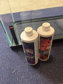 Fish Tank (Tank Ph And Bacteria Bottles)