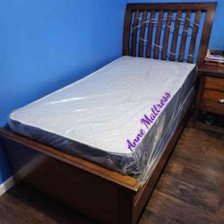 NEW TWIN MATTRESS AND BOX SPRING 😉 100% QUALITY & CONFORM 👌
