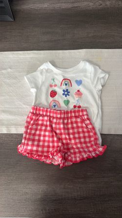 Bay girl outfit set