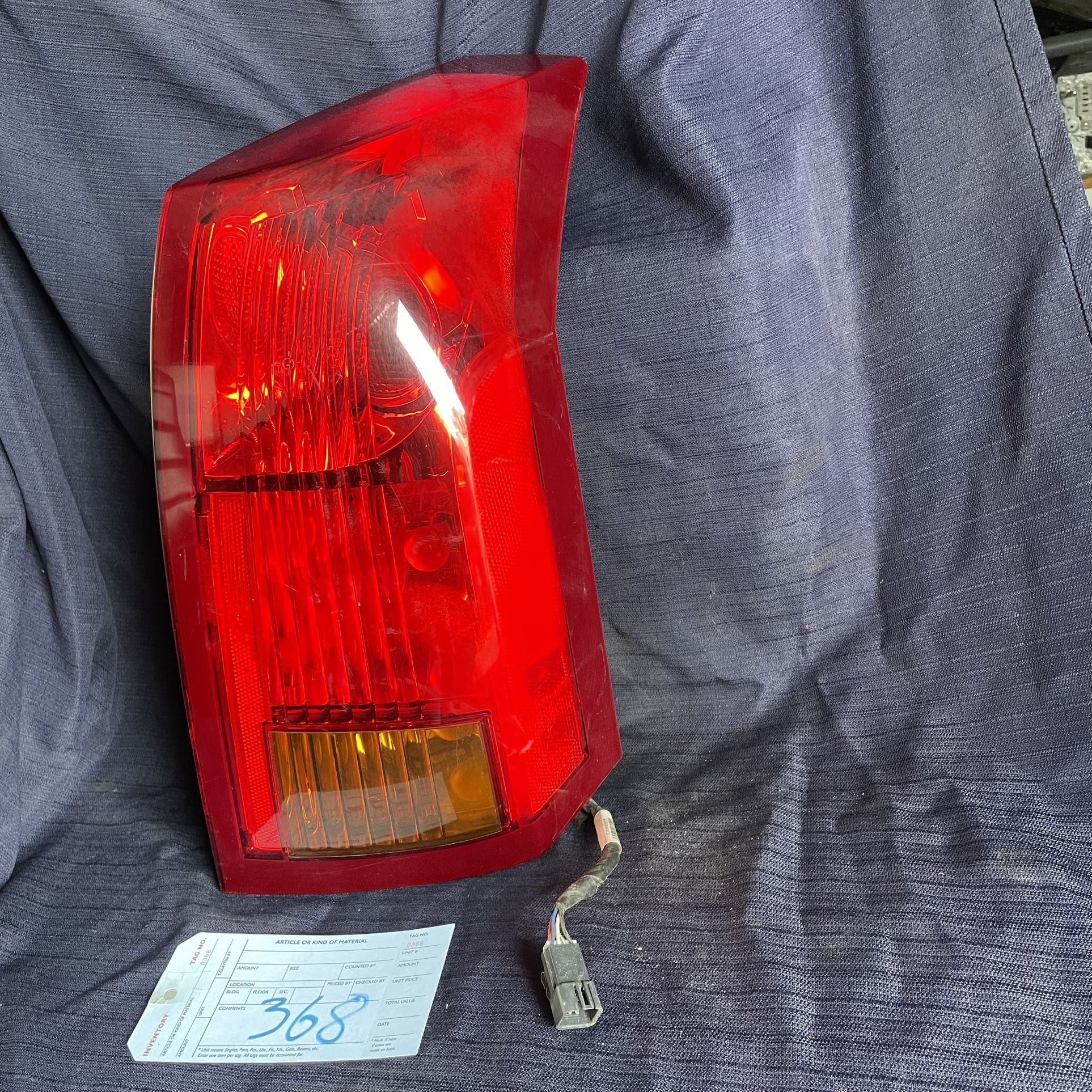 Taillight Lamp RH CTS