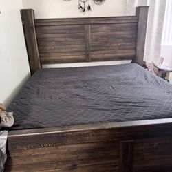 King Bed Frame 