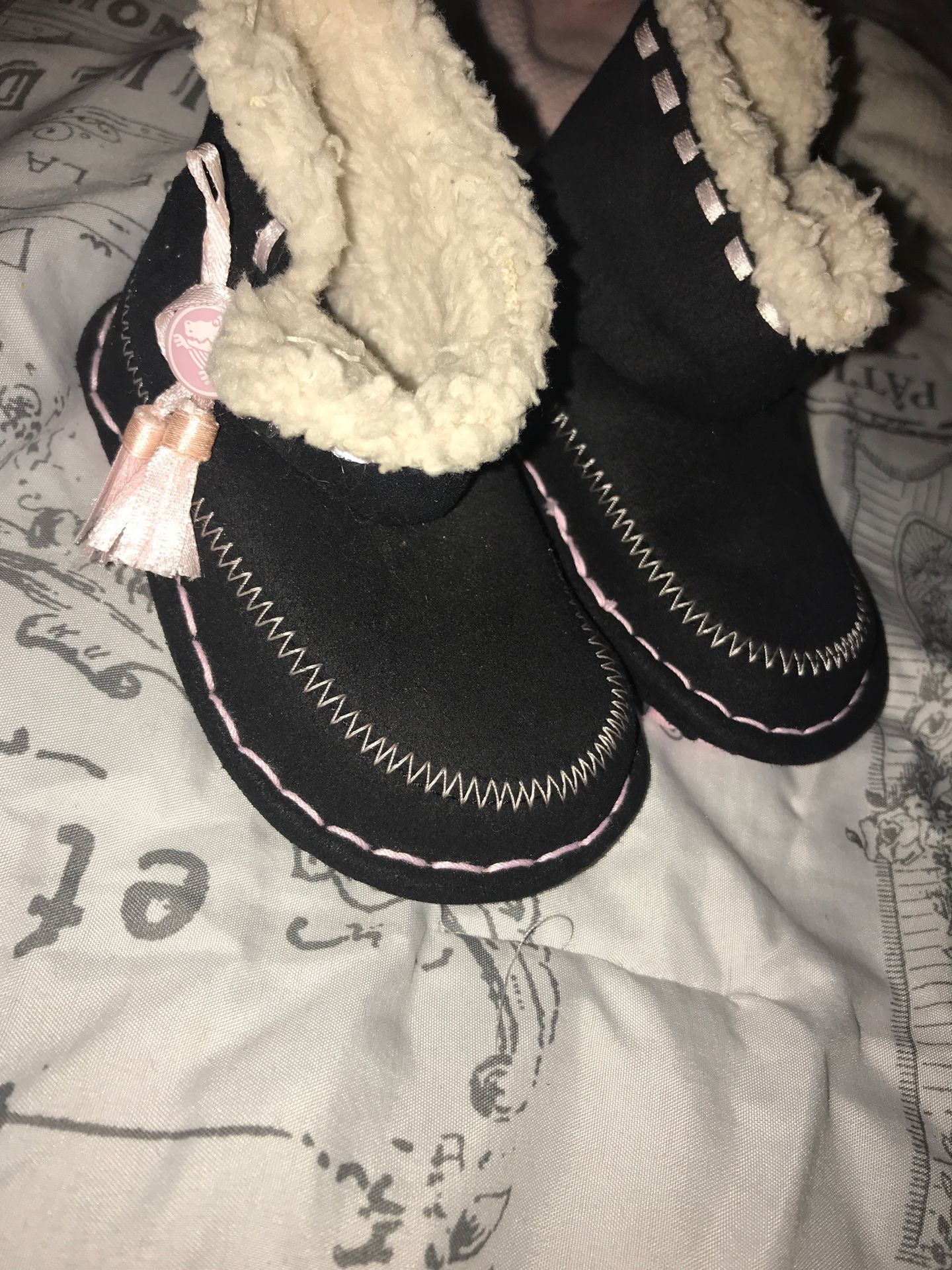 Baby girl boots